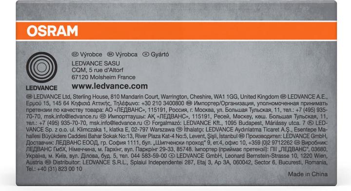 Produktbild Osram 4099854444708 Downlight Slim 85mm 4.5W 3000K LED-Deckenleuchte 4.50 W (240 lm)