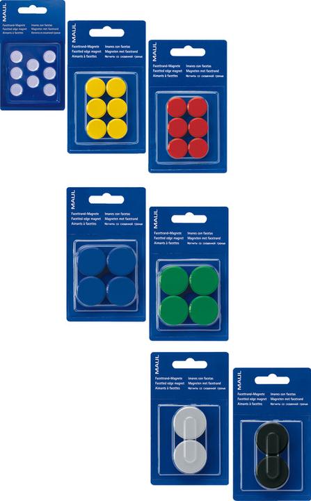 Actual product image Maul per magnet (6 x)