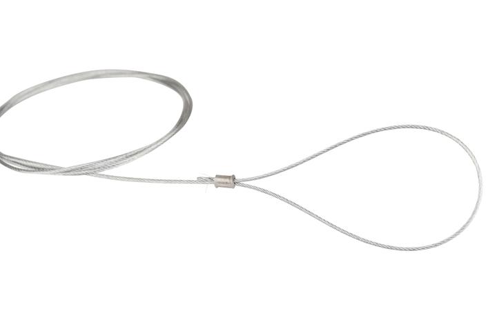 Produktbild Mamutec Verzinkt Drahtseil 2 mm 25 m (25 m)
