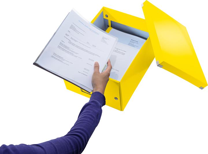 Produktbild Leitz WOW Click & Store Ablagebox (A4)