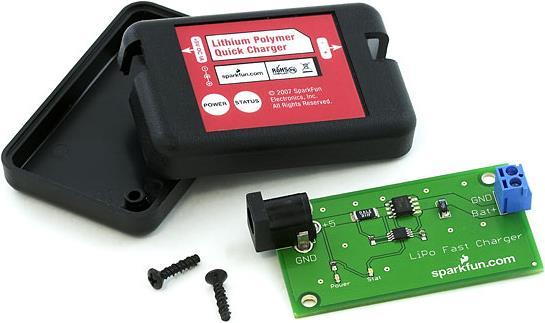 Produktbild SparkFun LiPoly Fast Charger 5V Input (Stromkomponente)