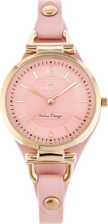 Gino Rossi Laikrodis G.Rossi WATCH - READY (zg631w) + BOX