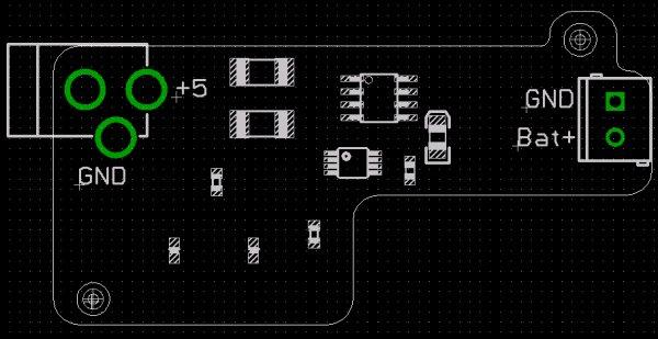 Produktbild SparkFun LiPoly Fast Charger 5V Input (Stromkomponente)