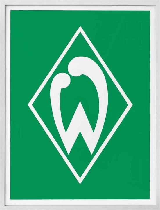 Produktbild SV Werder Bremen Werder Bremen - Logo (120 x 150 cm)
