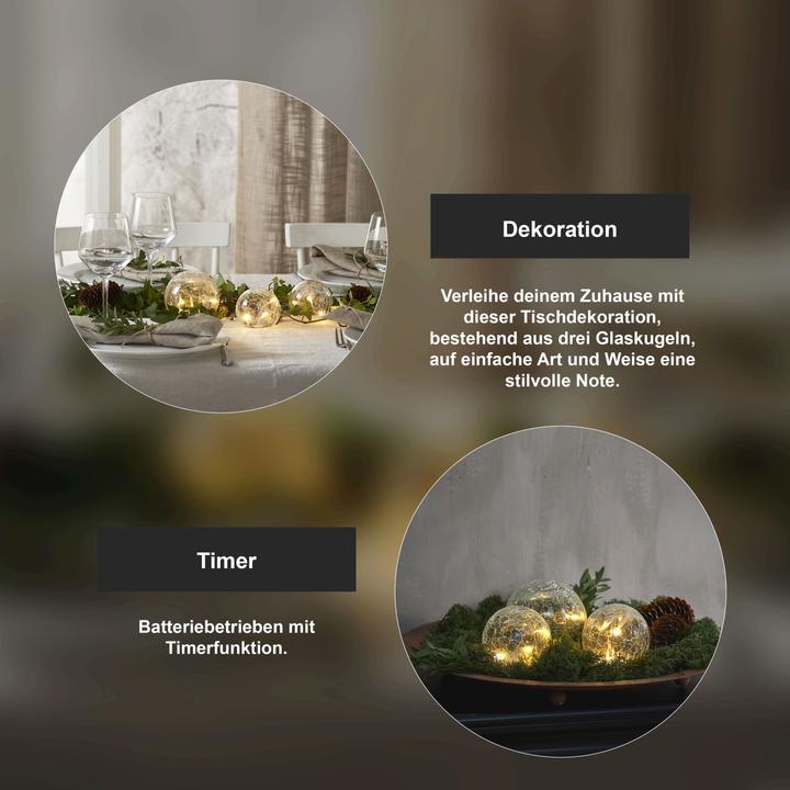 Actual product image Star Trading Glass decoration Triss