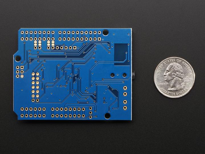 Actual product image Adafruit Music Maker MP3 Shield for Arduino w/3W Stereo Amp (Shield)