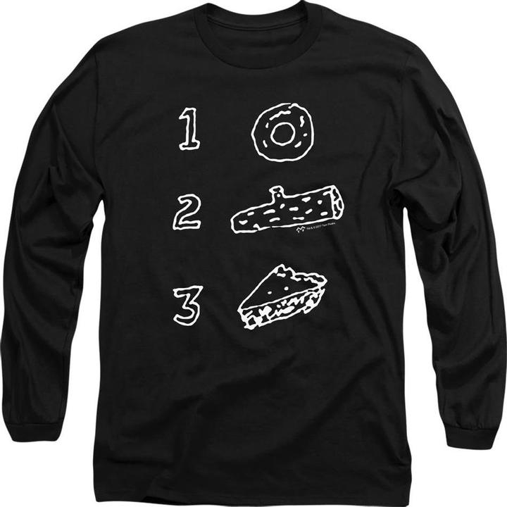 Produktbild Twin Peaks Pie Log Donut TShirt (M)