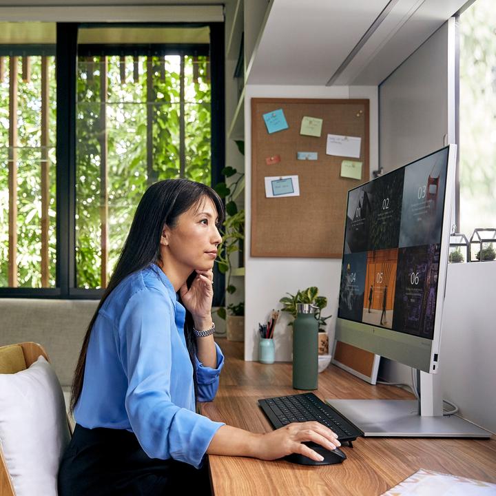 Image du produit HP EliteOne 800 G8 (Intel Core i7-11700, 16 Go, 1000 Go)