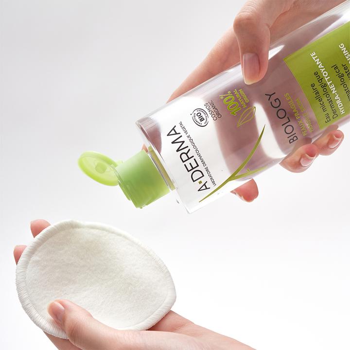Actual product image A-Derma Biology Dermatological Micellar Water Hydra-Cleansing (Micelle water, 400 ml)