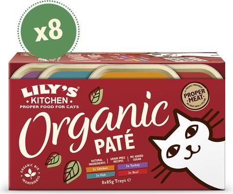 Produktbild Lily's Kitchen Multipack (Adult, 8 Stk., 795 g)