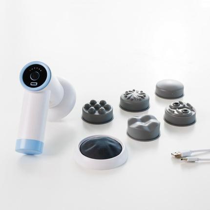 Actual product image InnovaGoods 6 in 1 CellyGun anti-cellulite massage gun