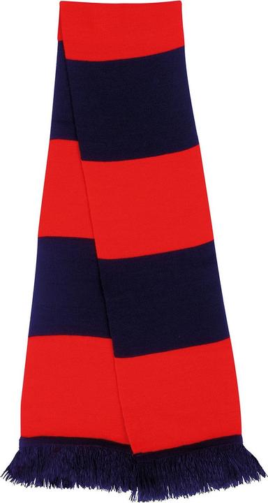 Navy blue, Red