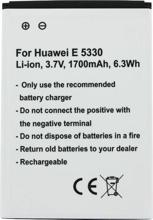 Actual product image Huawei Battery E5330, MDM9625, HB5F2H