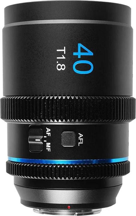 Image du produit Sirui 40AF133X-XB 40mm T1.81.33X S35 AF Anamorphic Objektiv (Fuji X mount, Blue Flare) (Fujifilm Fujica-X)