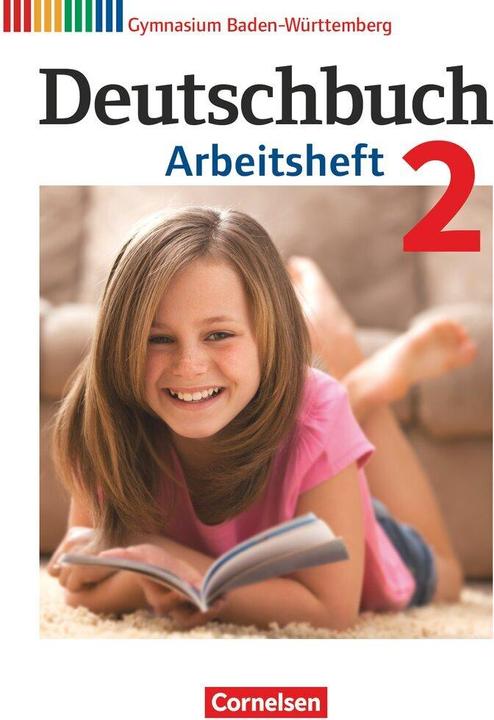 Produktbild Deutschbuch Gymnasium 2. 6. Schuljahr. Bildungsplan 2016. Arbeitsheft mit Lösungen. BW (Deutsch, Andrea Wagener, Christoph Fischer, Irmgard Schick, Manuela Wölfel, Cordula Grunow, Angela Mielke, Margret Fingerhut, Sandra Simberger, Kerstin Muth, Armin Fingerhut, Vera Potthast, Angela Horwitz, 2016)