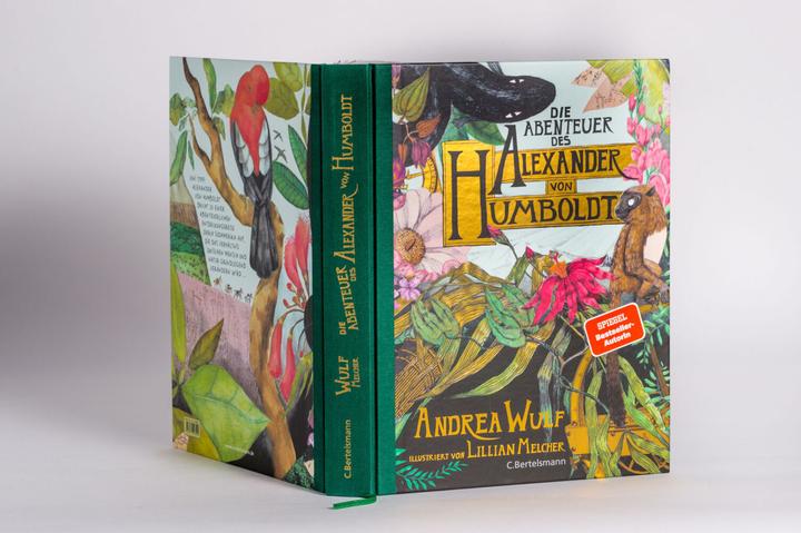 Immagine prodotto Die Abenteuer des Alexander von Humboldt (Tedesco, Andrea Wulf, 2019)