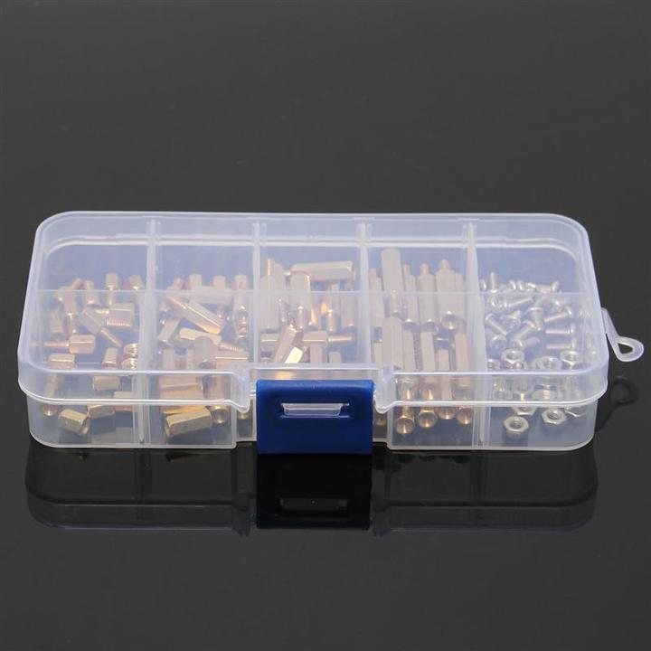 Immagine prodotto Play-Zone Set di 120 pezzi con distanziali 6mm 20mm viti e