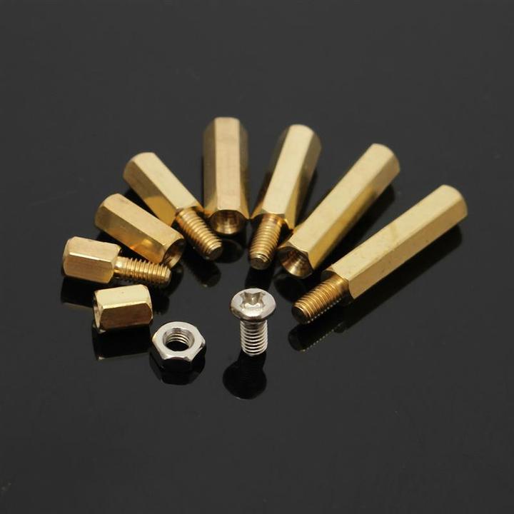 Immagine prodotto Play-Zone Set di 120 pezzi con distanziali 6mm 20mm viti e