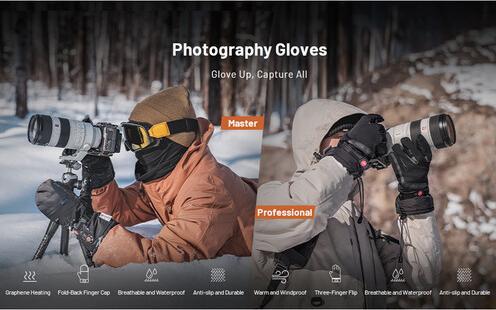 Produktbild Pgytech Photography Gloves Professional (XL) (XL)