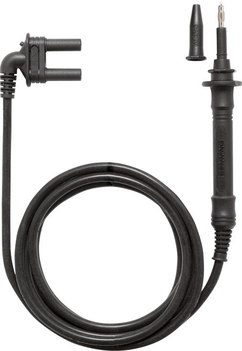 Immagine prodotto Benning 10154024 Cavo di prova da 5 m a 2 poli con sonda di misura da 4 mm Cavo di prova a 2 poli per ST