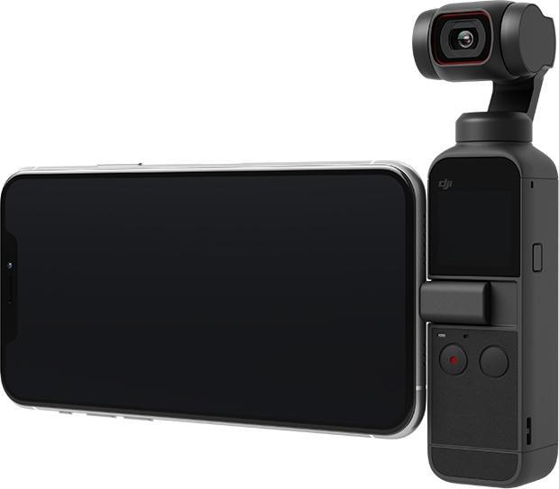Image du produit DJI Combo créateur de poche 2 (60p, WiFi)