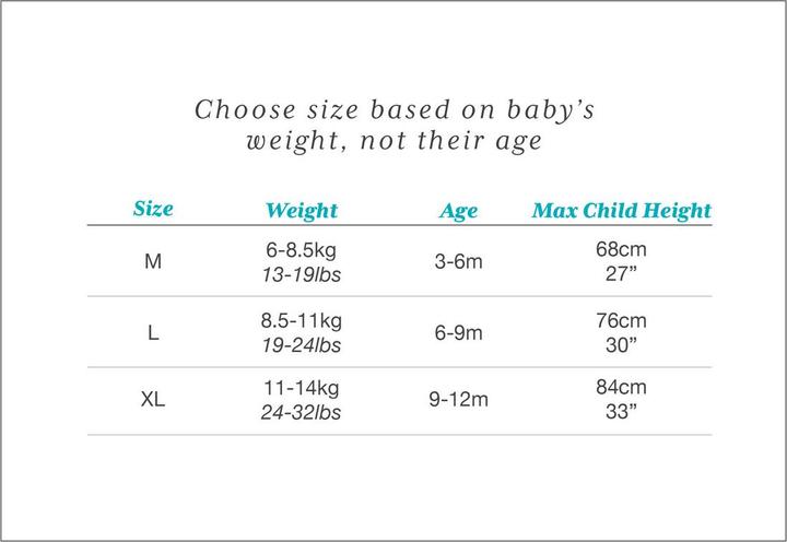 Actual product image Love to Dream Swaddle Up (76 cm)