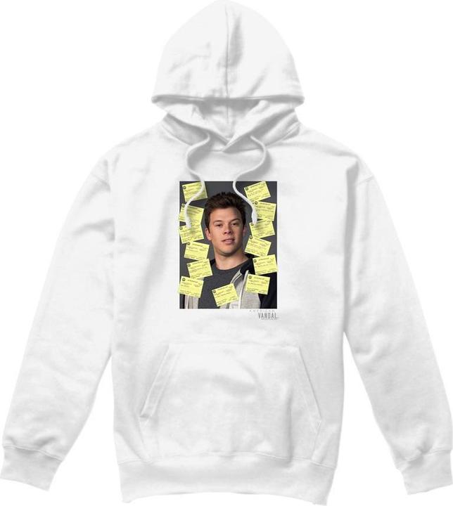 Actual product image American Vandal Mens Detention Hoodie (L)