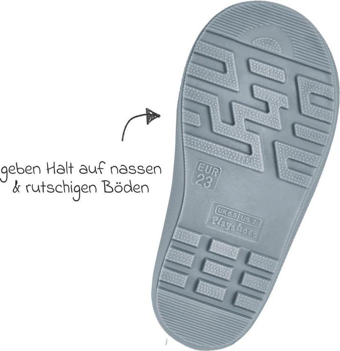 Image du produit Playshoes Regenkleidung Gummistiefel Halbhoch - Gelb - Gr. 23 (23)