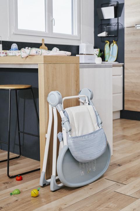 Immagine prodotto Badabulle Seggiolone ultra compatto (Seggiolone)