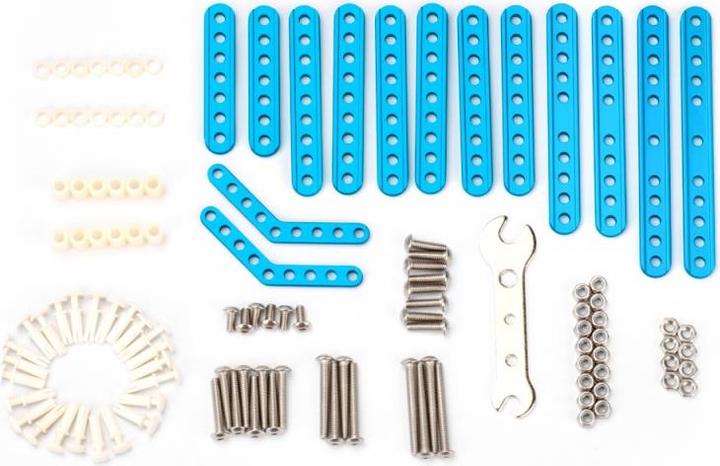 Image du produit Makeblock mBot Add-on Pack 6 leg bot (mBot, Kit de construction, Moteur)