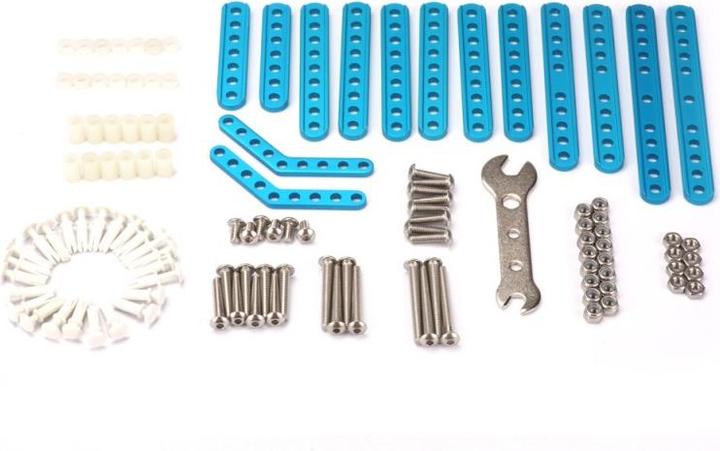 Image du produit Makeblock mBot Add-on Pack 6 leg bot (mBot, Kit de construction, Moteur)