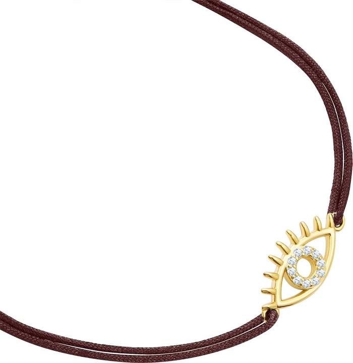 Produktbild Glanzstücke München Damen Armband Allsehendes Auge Sterling Silber - 34688 (22 cm, Sterling Silber)