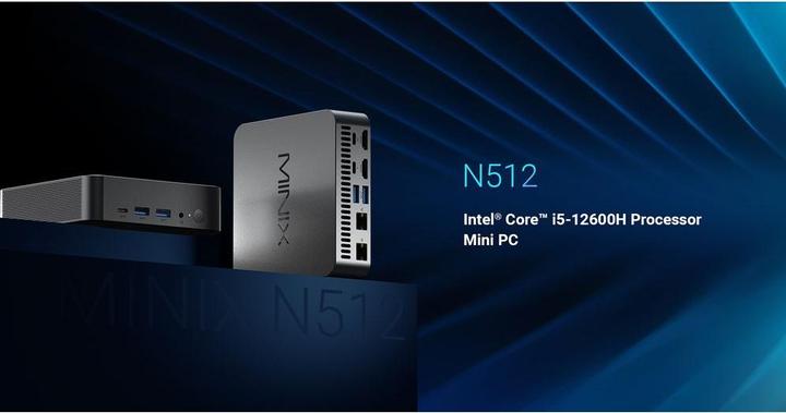 Actual product image Minix NEO NGC N512 (Intel Core i5-12600H, 16 GB, 512 GB)
