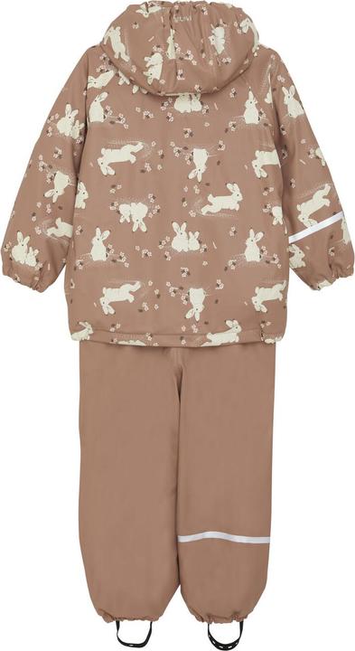 Produktbild CeLaVi gefüttertes Regen-Set Tawny Brown (90)