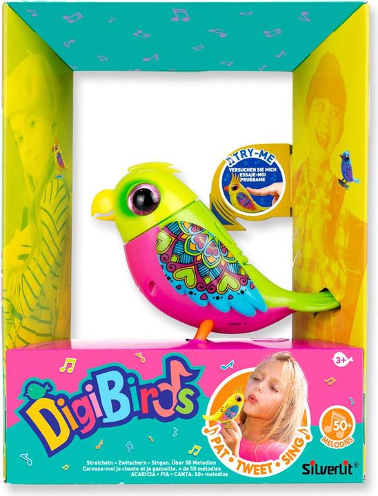 Actual product image Silverlit DigiBirds Love Bird Bird Interactive