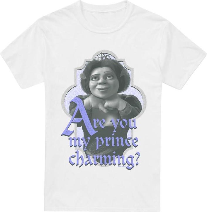 Actual product image Shrek Mens Are You Prince Charming T-Shirt (4XL)