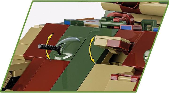Actual product image Cobi COBI-2654 - 1150 PCS HC WWII 2654 PANZER V PANTHER AUSF.A
