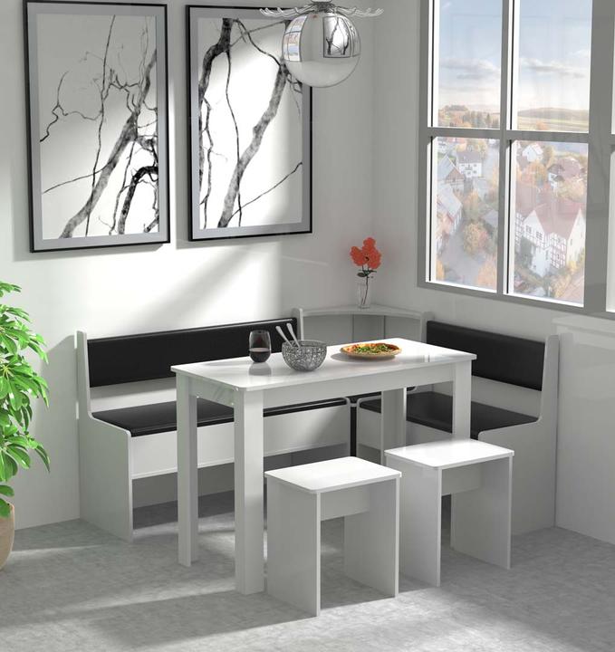 Produktbild VCM Eckbankgruppe (153 x 153 x 80 cm)