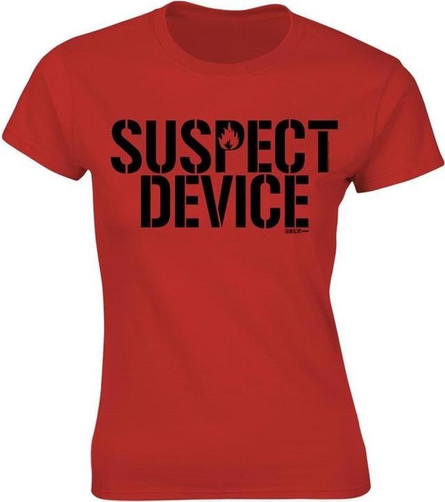 Universal Textiles Suspect Device TShirt