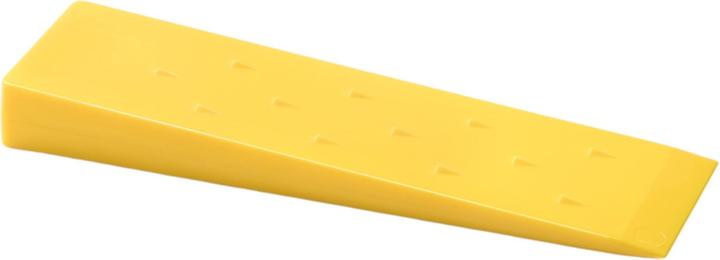 Produktbild Oregon Kunststoffkeil / Fällkeill gelb 30 cm (Rasenmäher, Kettensäge Schwert)