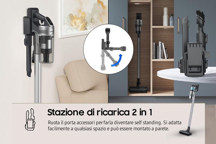 Produktbild Samsung JET 75 SERIES TEAL MINT SM-VS20T7532T1/ET WIRELESS VACUUM