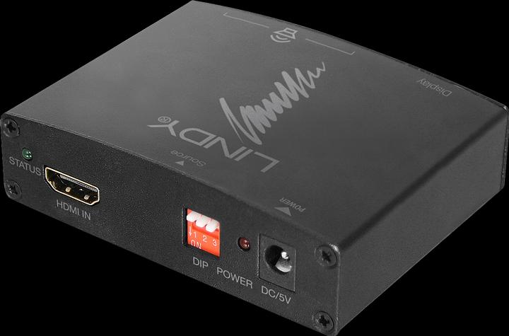 Immagine prodotto Lindy Estrattore audio con bypass