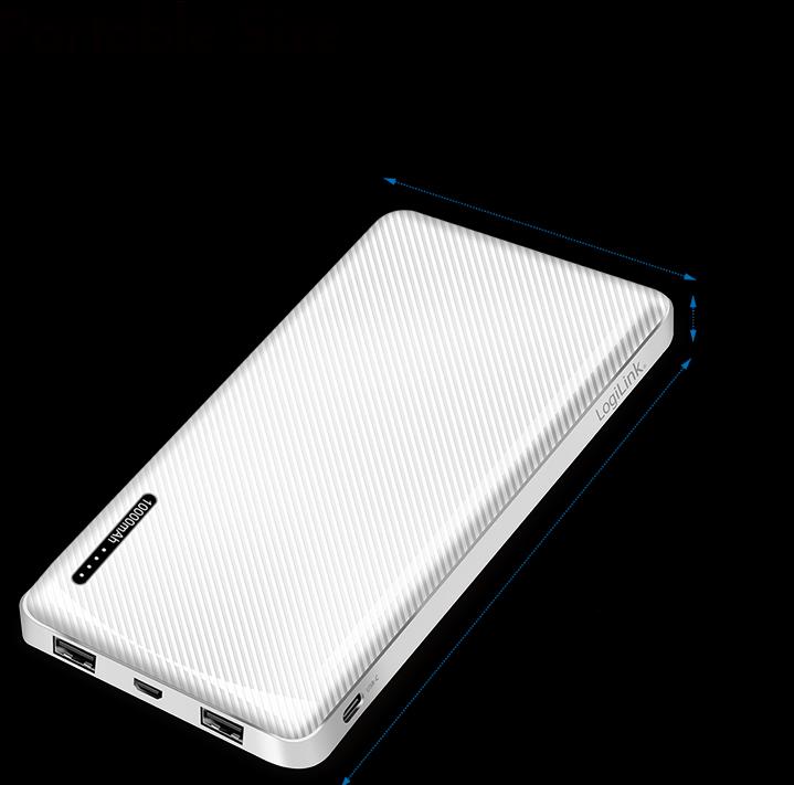 Produktbild LogiLink Prüfen (10000 mAh, 12 W, 12 Wh)