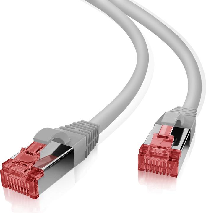 Produktbild Helos Herweck Patchkabel (S/FTP, CAT6, 1 m)