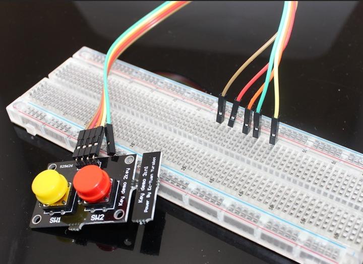 Produktbild OEM Steckplatine Breadboard Transparent FullSize (Breadboard)