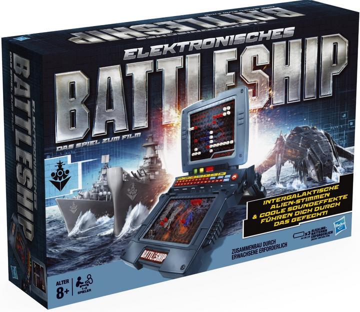 Image du produit Hasbro Bataille navale électronique