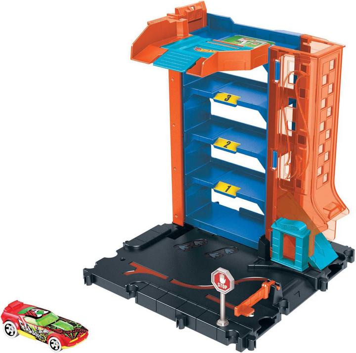 Produktbild Hot Wheels City Downtown Parking Garage