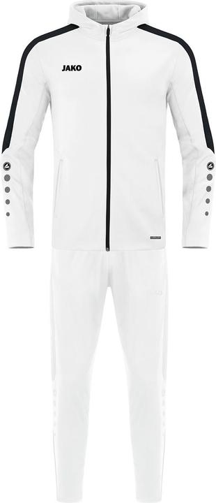 Produktbild JAKO Trainingsanzug Polyester Power mit Kapuze (3XL)