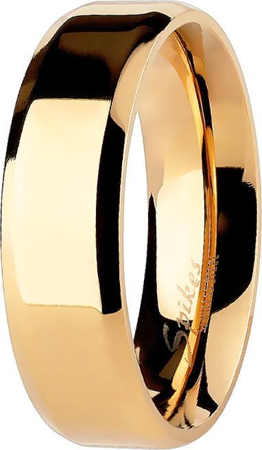 Produktbild Star Piercing Ring rosegold Kanten abgerundet (52, Stahl)