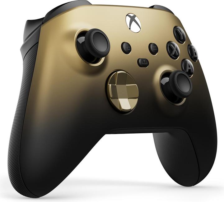 Image du produit Microsoft Contrôleur Gold Shadow (édition spéciale) (Xbox Series S, Xbox One S, PC, Xbox One X, Xbox Series X)